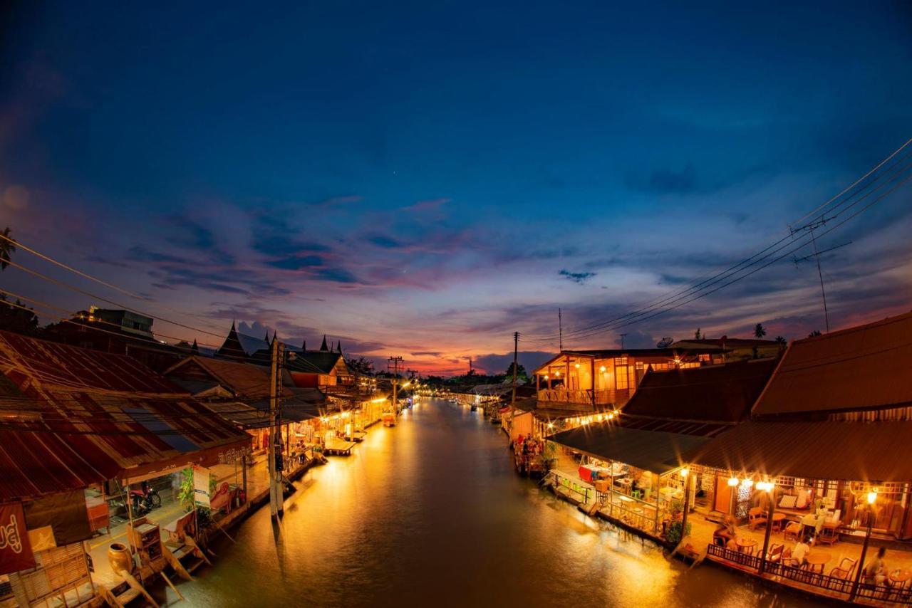 Ban Mae Arom Apartamento Amphawa Exterior foto