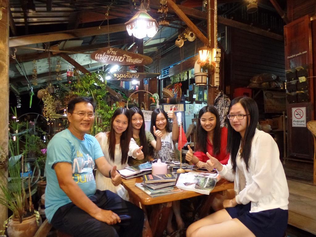 Ban Mae Arom Apartamento Amphawa Exterior foto