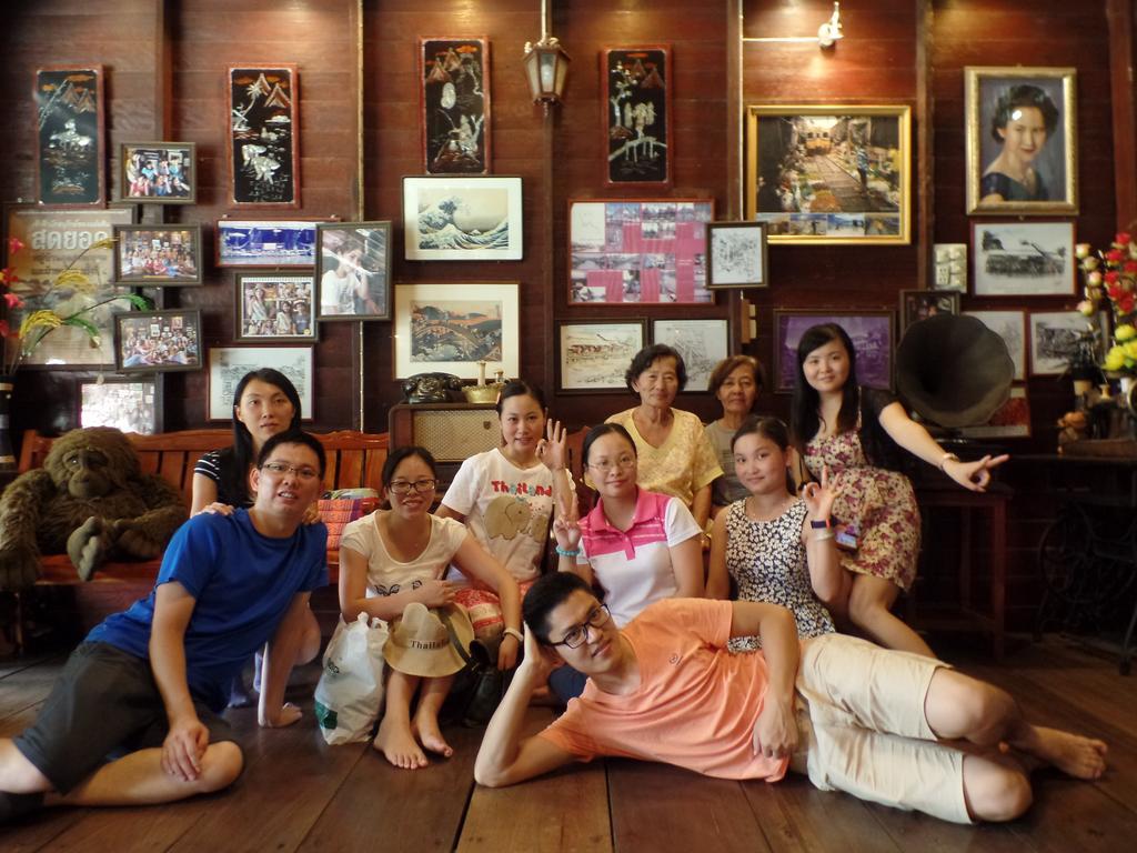 Ban Mae Arom Apartamento Amphawa Exterior foto